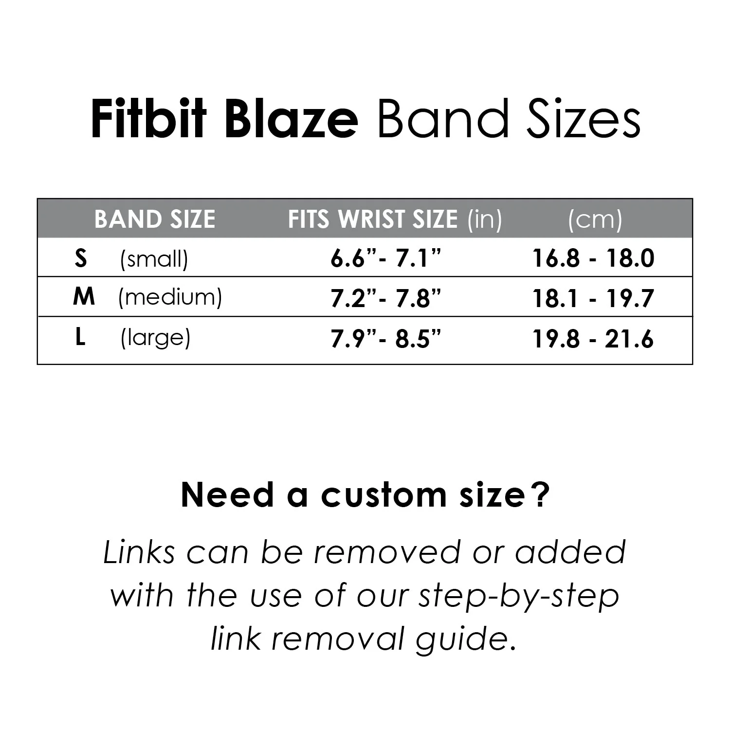 Twist-O-Flex™ Band for the Fitbit Blaze - Image 7